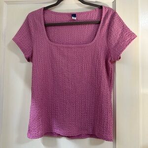 Old Navy square neck top!!